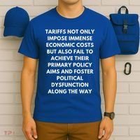 Tariffs Foster Political Dysfunction - Donald J Trump T-Shirt thumb 6