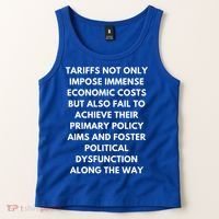 Tariffs Foster Political Dysfunction - Donald J Trump Tank Top thumb 2