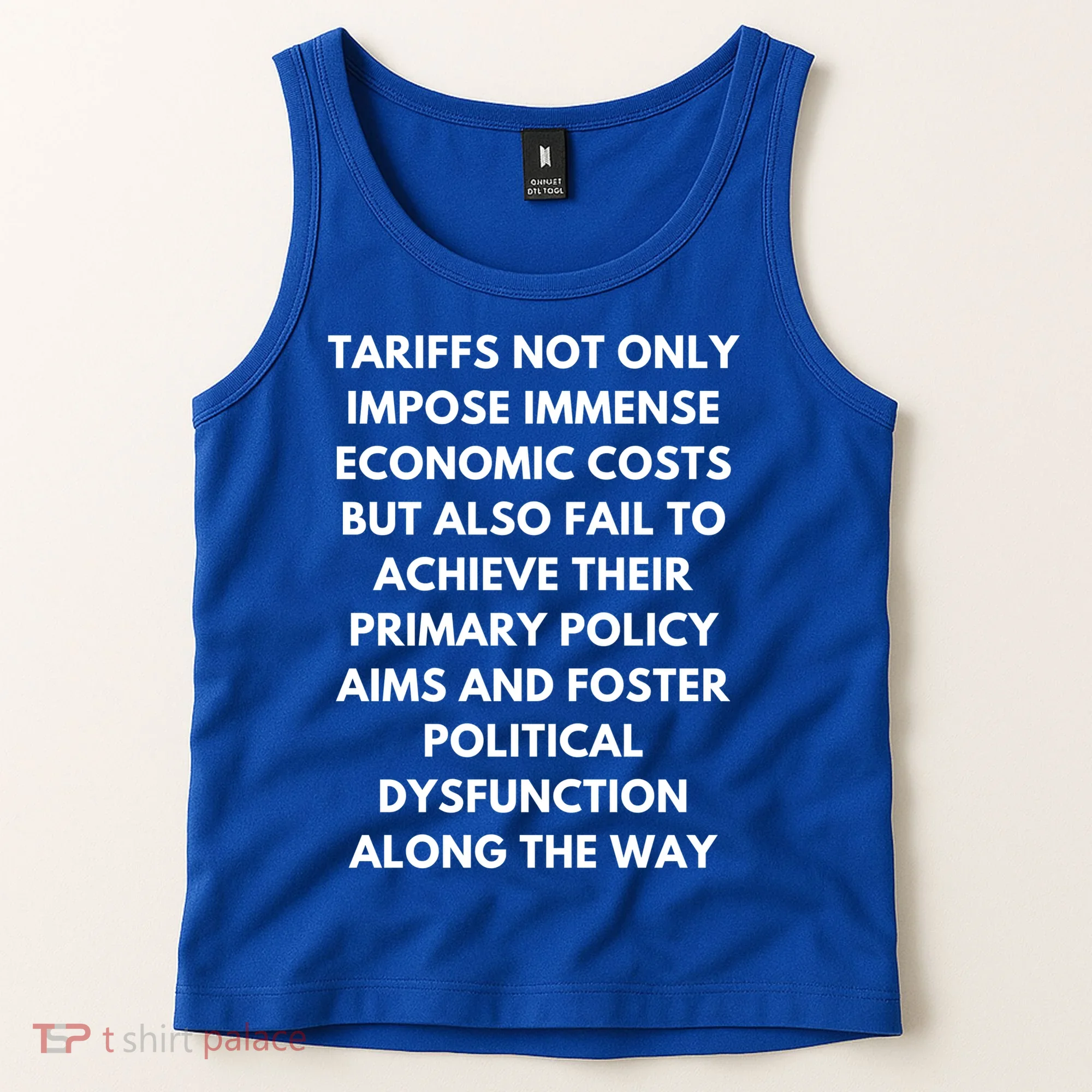 Tariffs Foster Political Dysfunction - Donald J Trump Tank Top