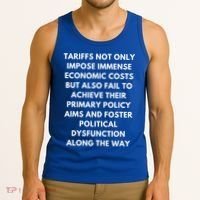 Tariffs Foster Political Dysfunction - Donald J Trump Tank Top thumb 3