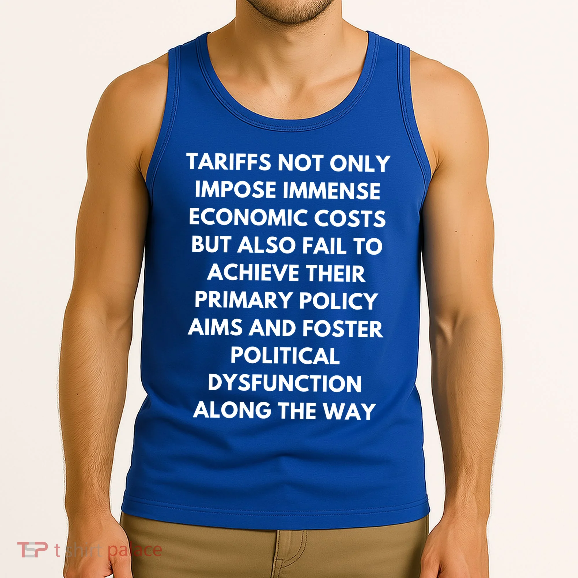 Tariffs Foster Political Dysfunction - Donald J Trump Tank Top