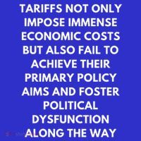 Tariffs Foster Political Dysfunction - Donald J Trump Tank Top thumb 6