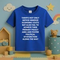 Tariffs Foster Political Dysfunction - Donald J Trump Toddler T-Shirt thumb 3