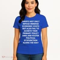 Tariffs Foster Political Dysfunction - Donald J Trump Women's T-Shirt thumb 4