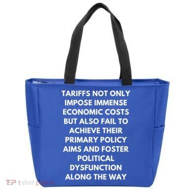 Tariffs Foster Political Dysfunction - Donald J Trump Tote Bag