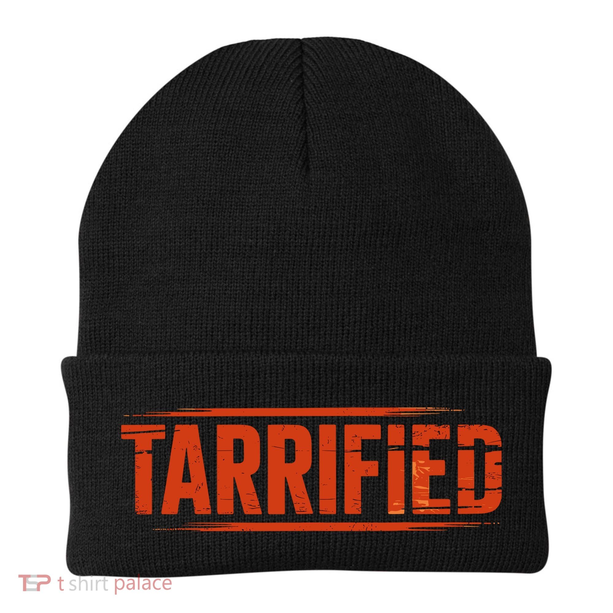 Tarrified Funny Political Beanie
