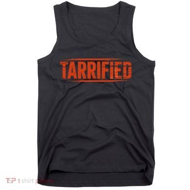 Tarrified Funny Political Tank Top