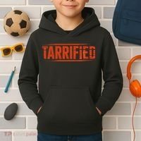 Tarrified Funny Political Kids Hoodie thumb 2