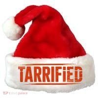 Tarrified Funny Political Santa Hat thumb 0
