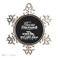 Texas Food Pyramid Funny Cow Pyramid Tee Gift Ornament thumb 0