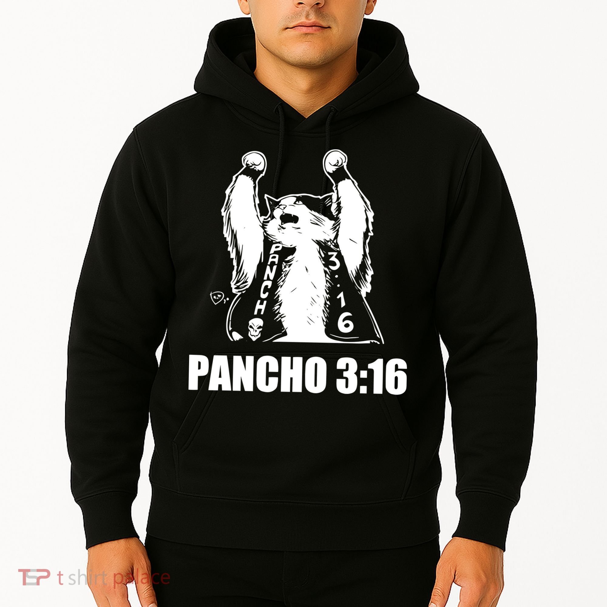 Todd Ferguson Pancho 3 16 Hoodie