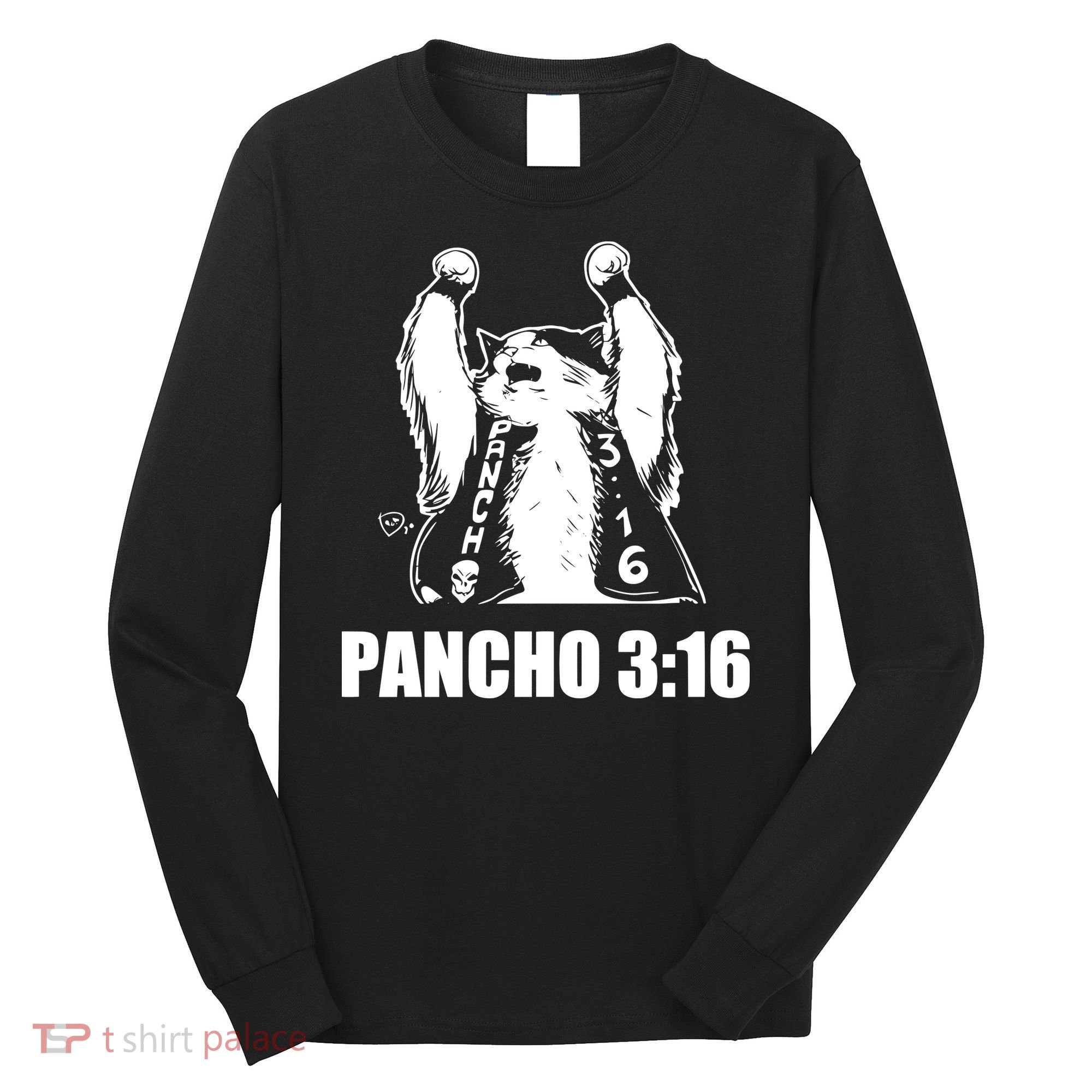 Todd Ferguson Pancho 3 16 Long Sleeve Shirt