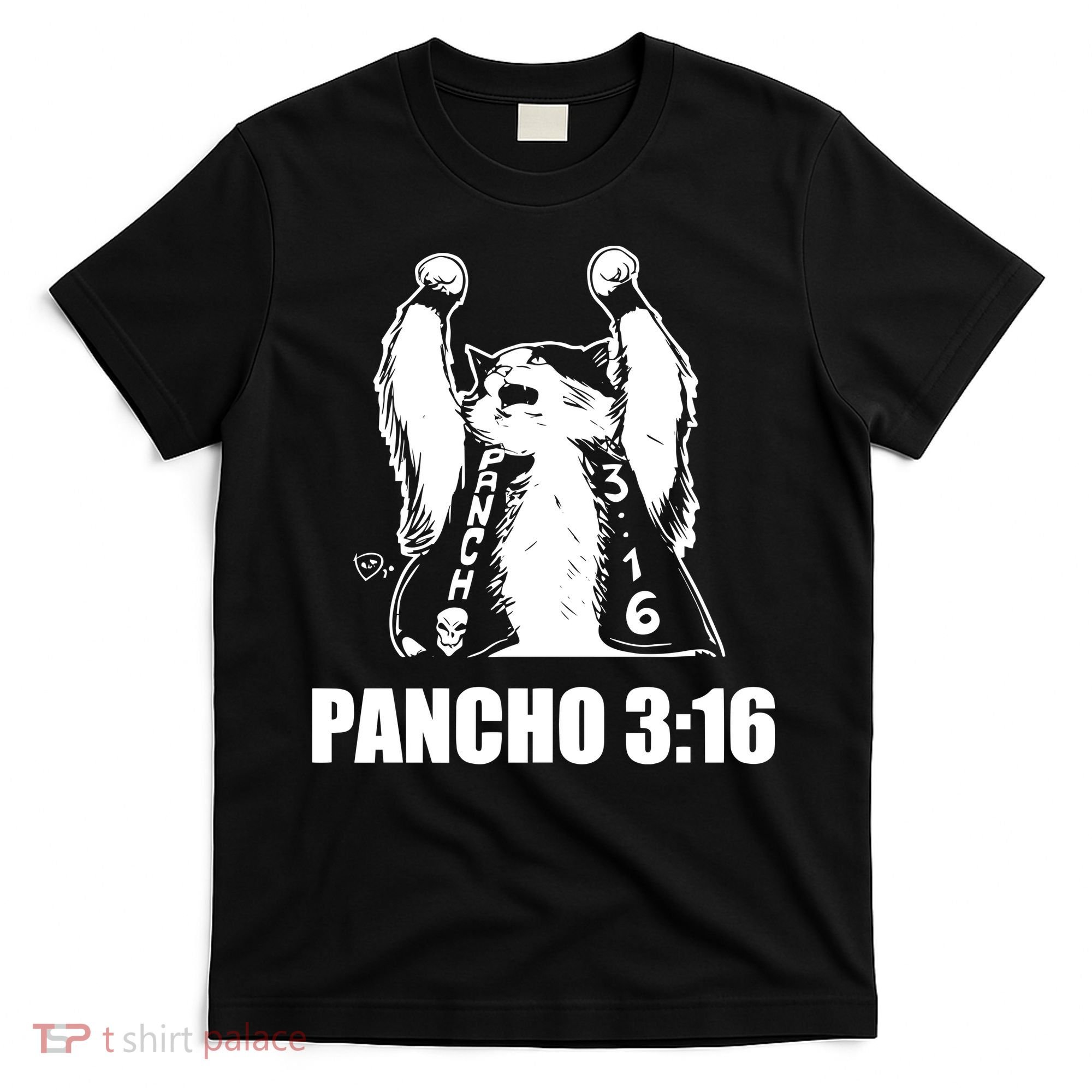 Todd Ferguson Pancho 3 16 T-Shirt