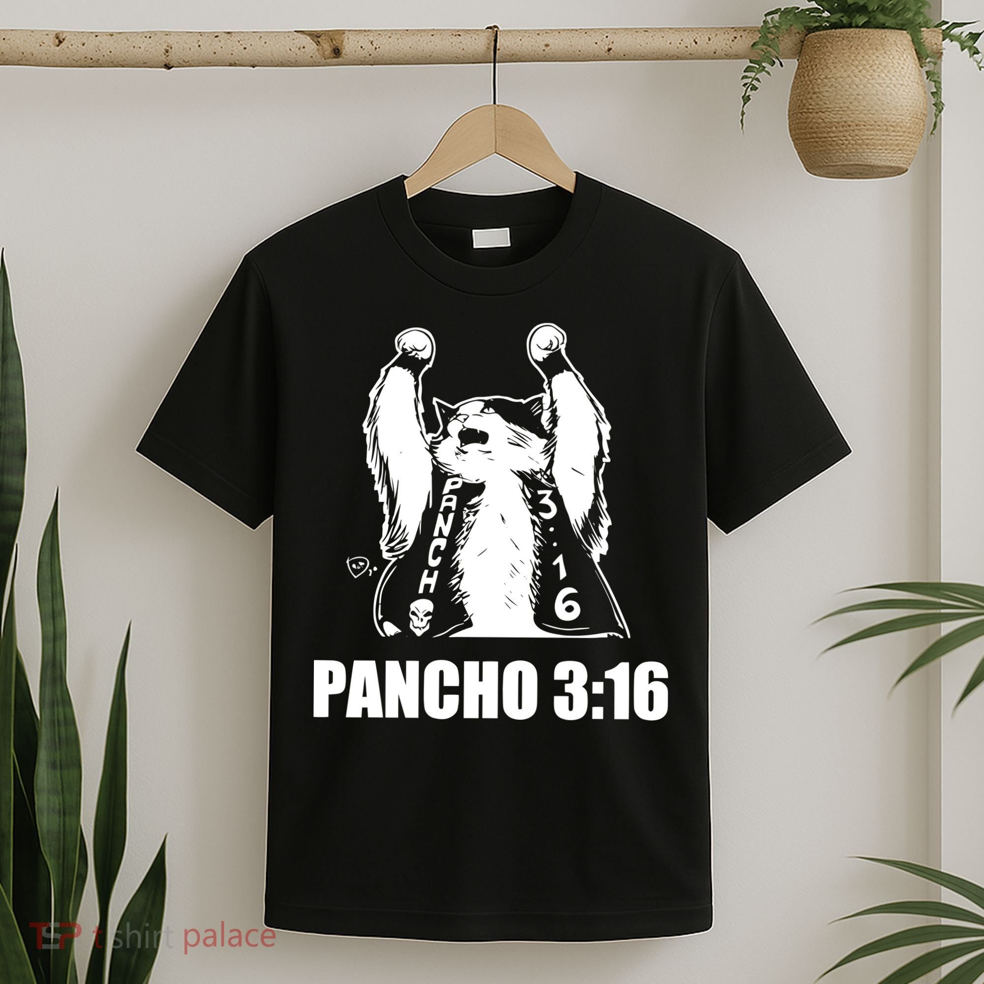 Todd Ferguson Pancho 3 16 T-Shirt