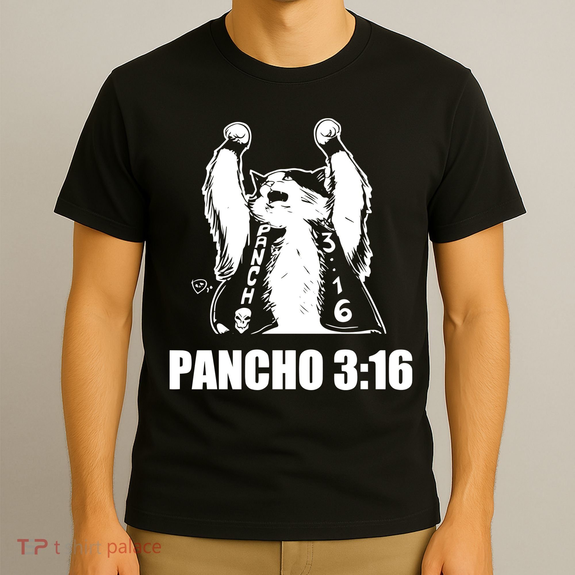 Todd Ferguson Pancho 3 16 T-Shirt