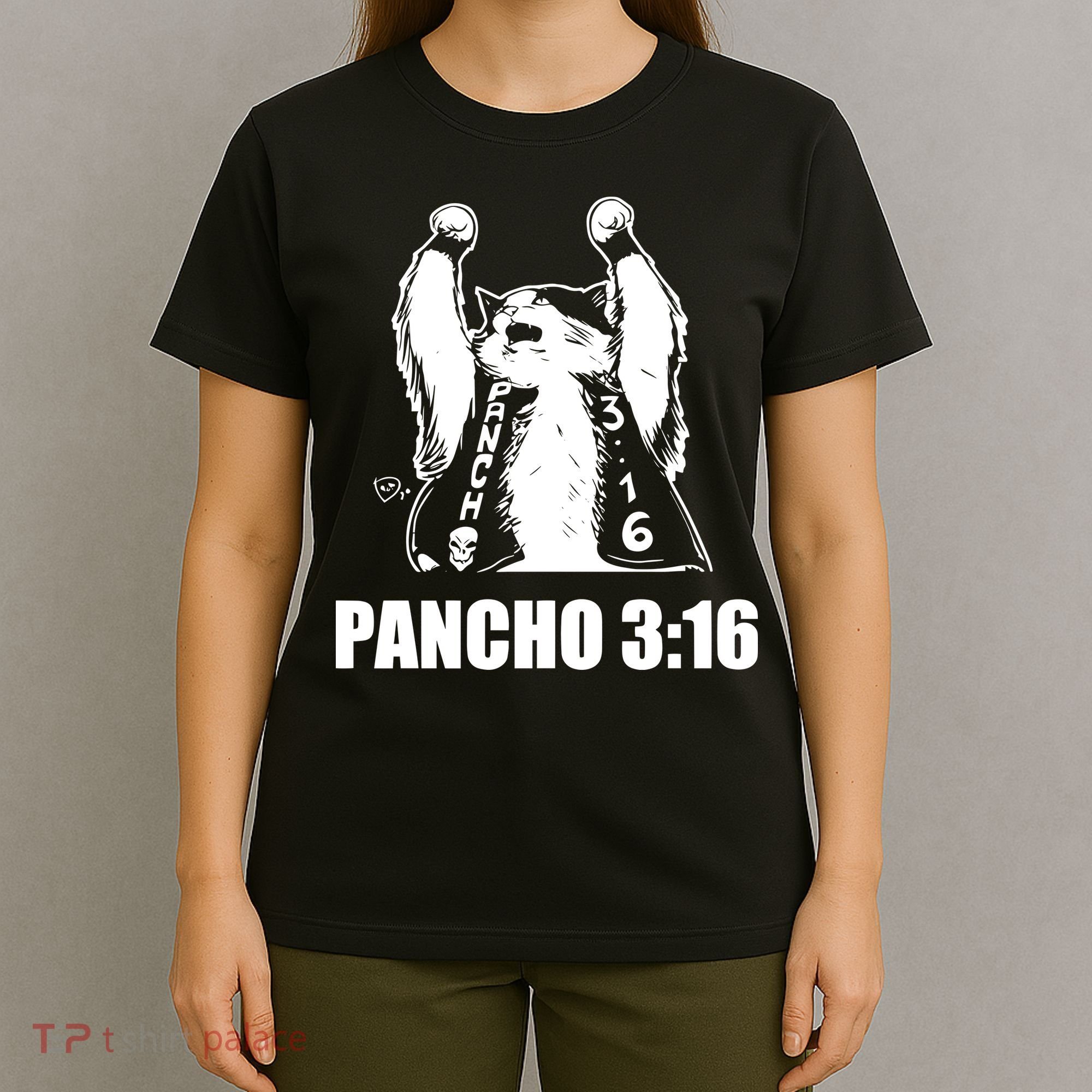 Todd Ferguson Pancho 3 16 T-Shirt