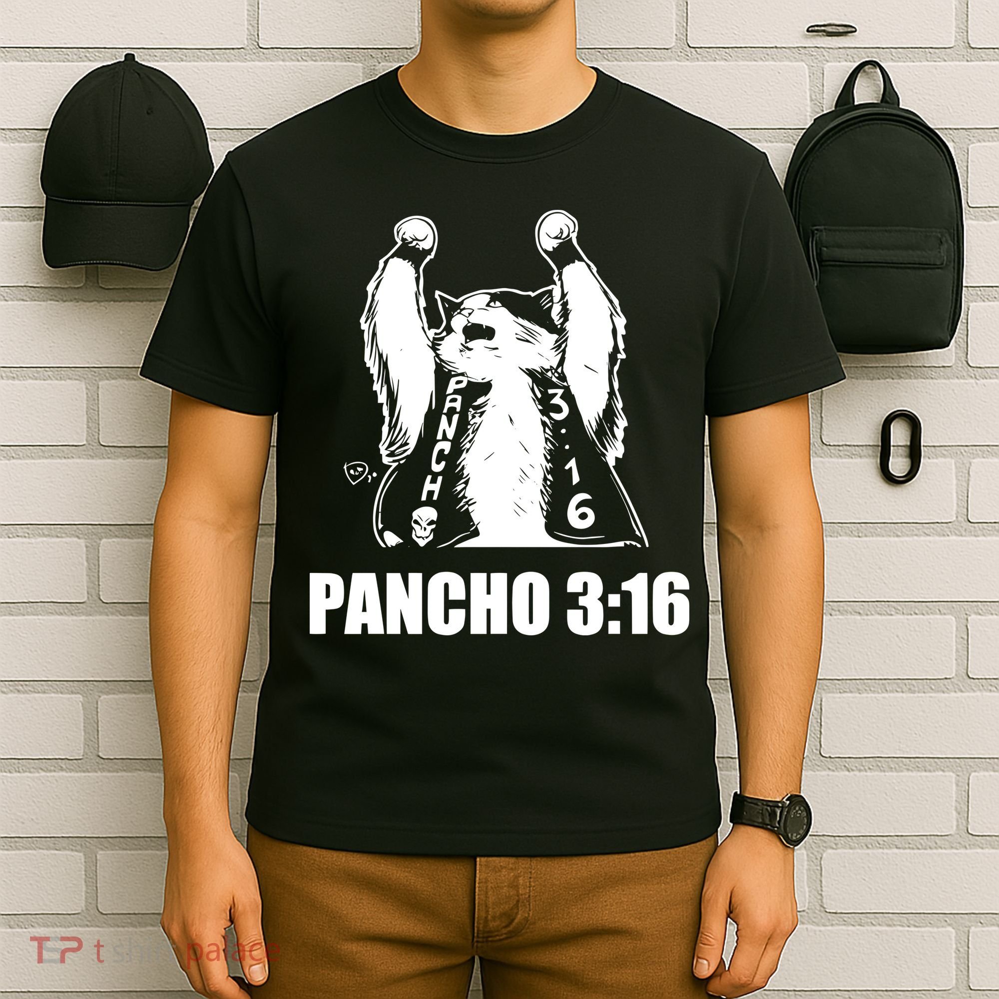 Todd Ferguson Pancho 3 16 T-Shirt