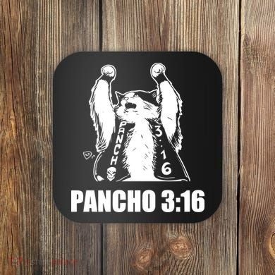 Todd Ferguson Pancho 3 16 Coaster