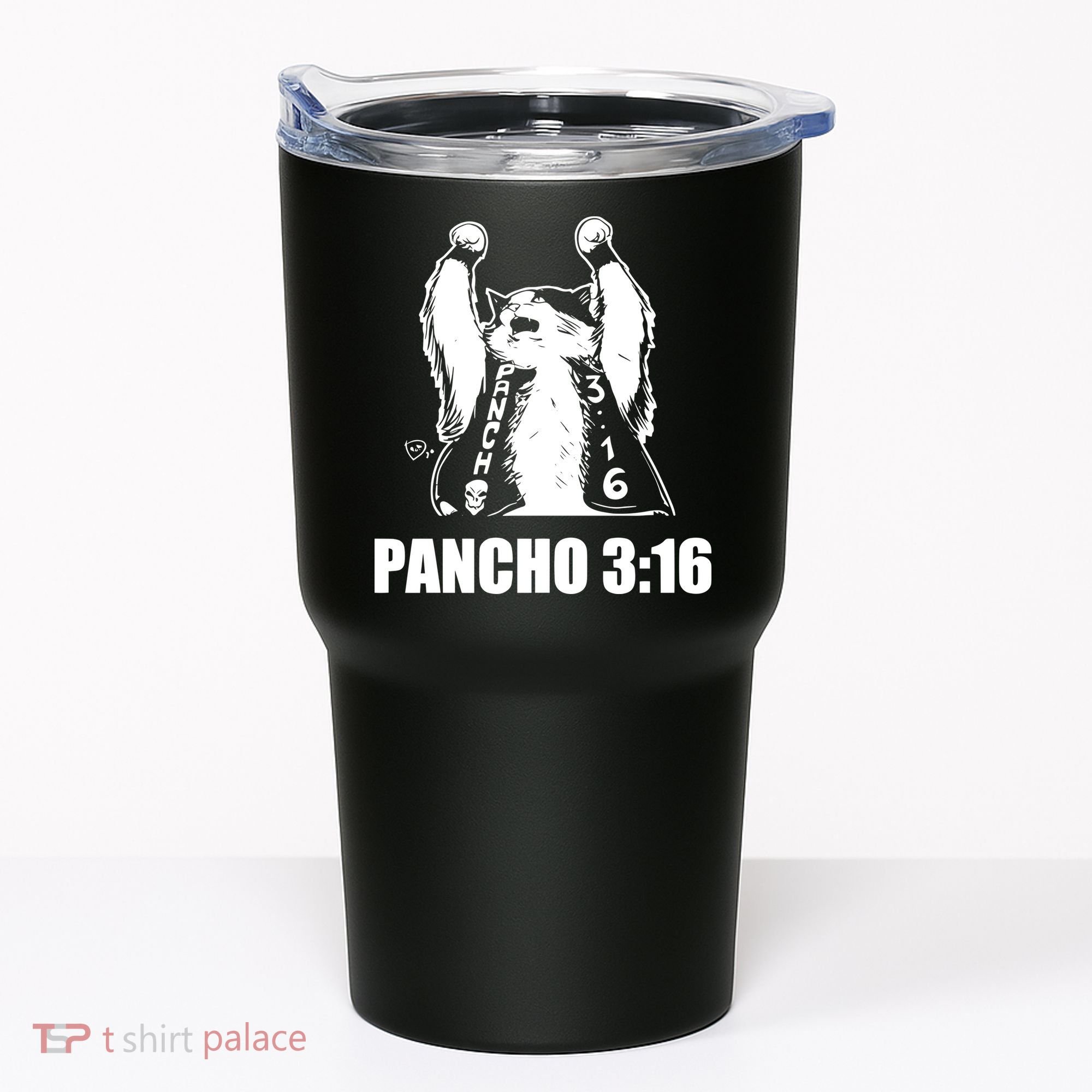 Todd Ferguson Pancho 3 16 Tumbler