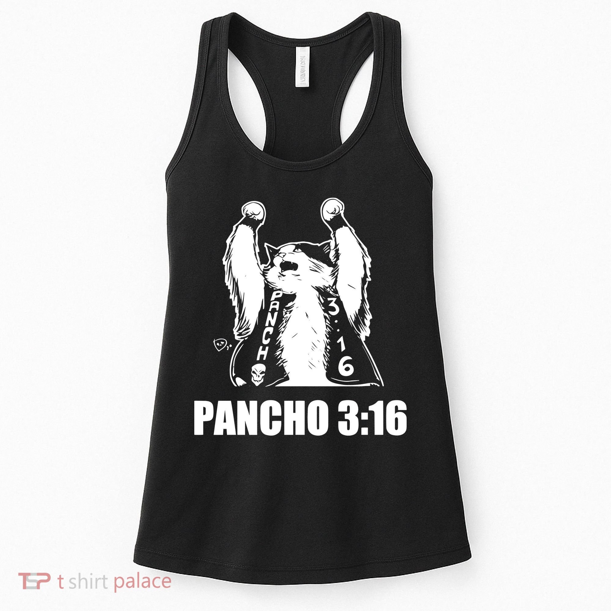 Todd Ferguson Pancho 3 16 Women's Tank Top