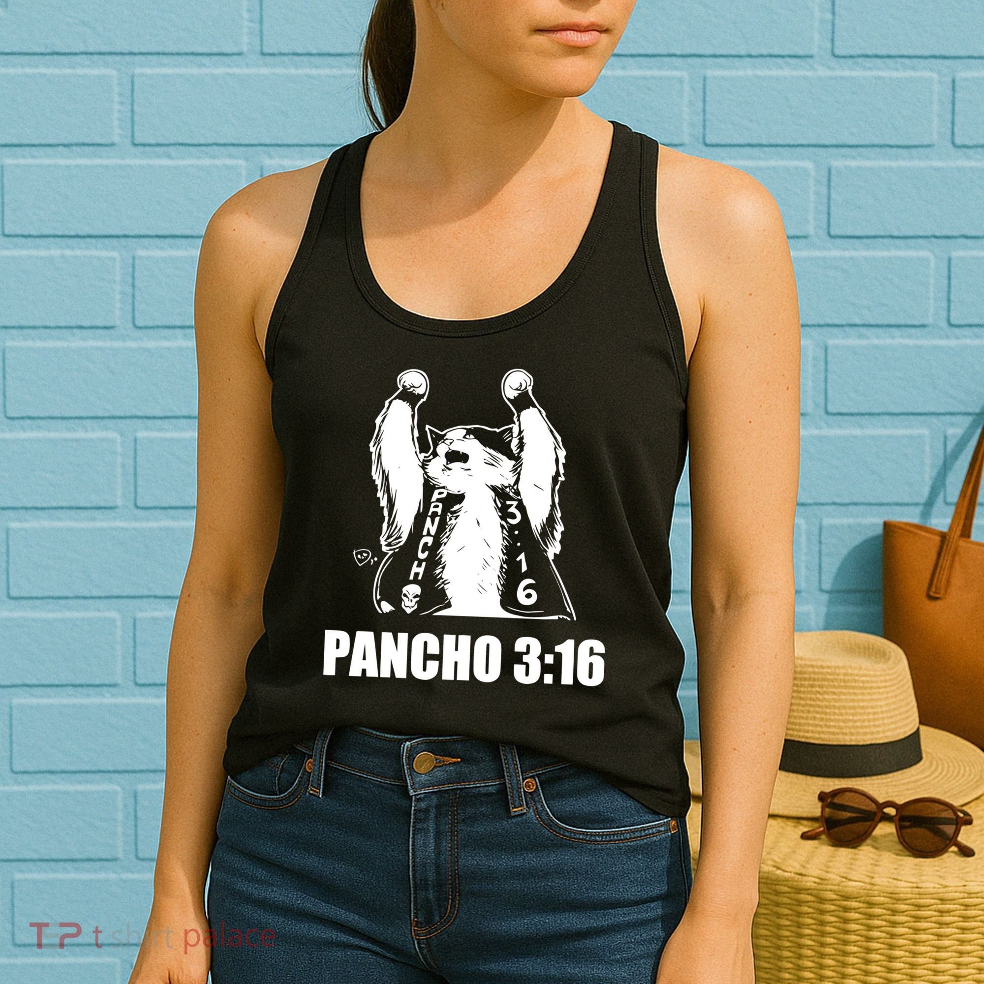 Todd Ferguson Pancho 3 16 Women's Tank Top