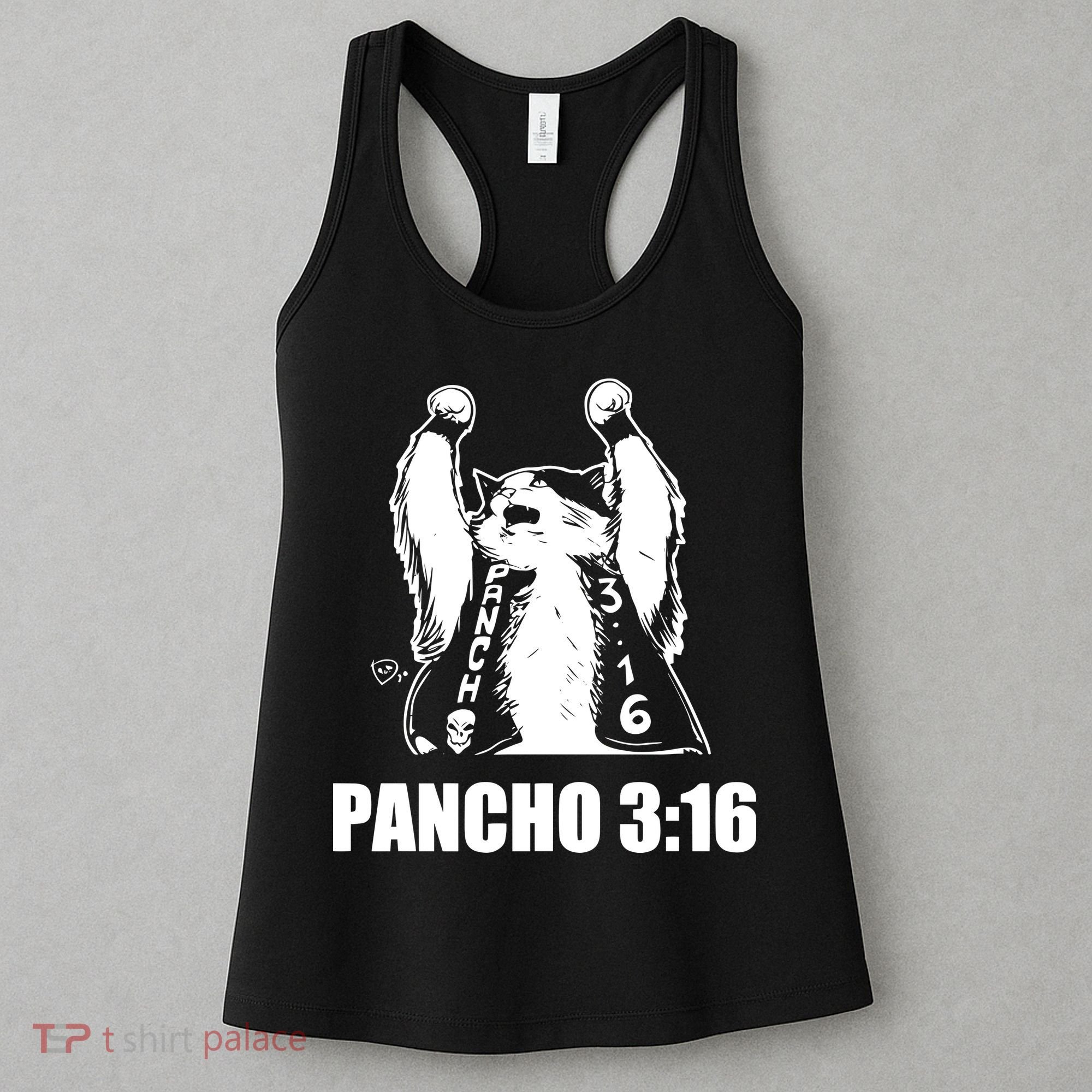 Todd Ferguson Pancho 3 16 Women's Tank Top