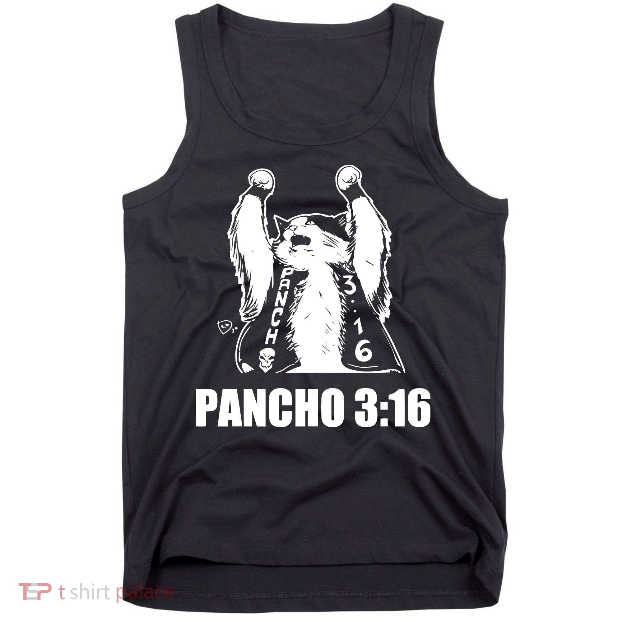 Todd Ferguson Pancho 3 16 Tank Top