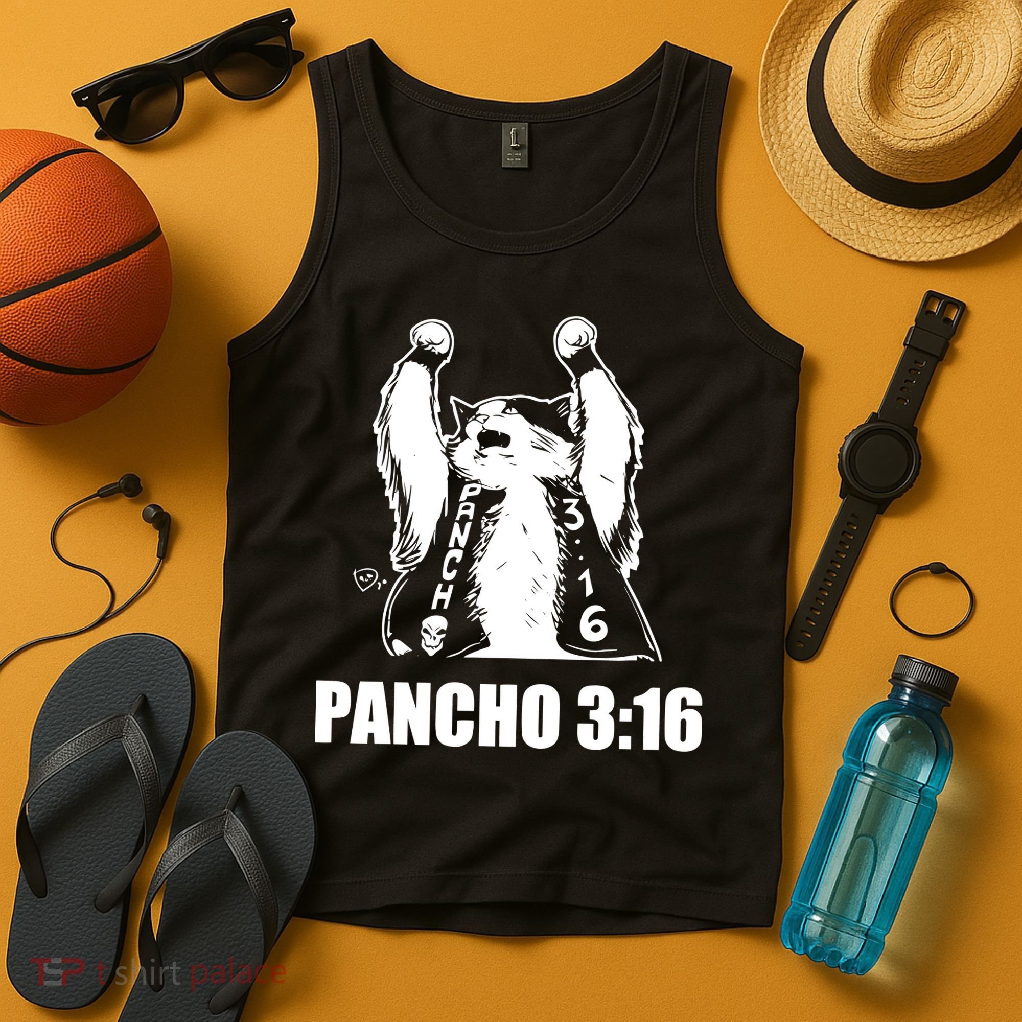 Todd Ferguson Pancho 3 16 Tank Top