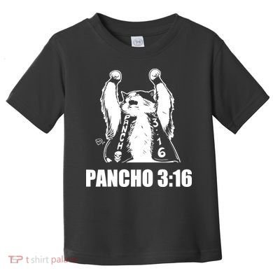 Todd Ferguson Pancho 3 16 Toddler T-Shirt