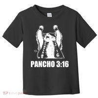 Todd Ferguson Pancho 3 16 Toddler T-Shirt thumb 0
