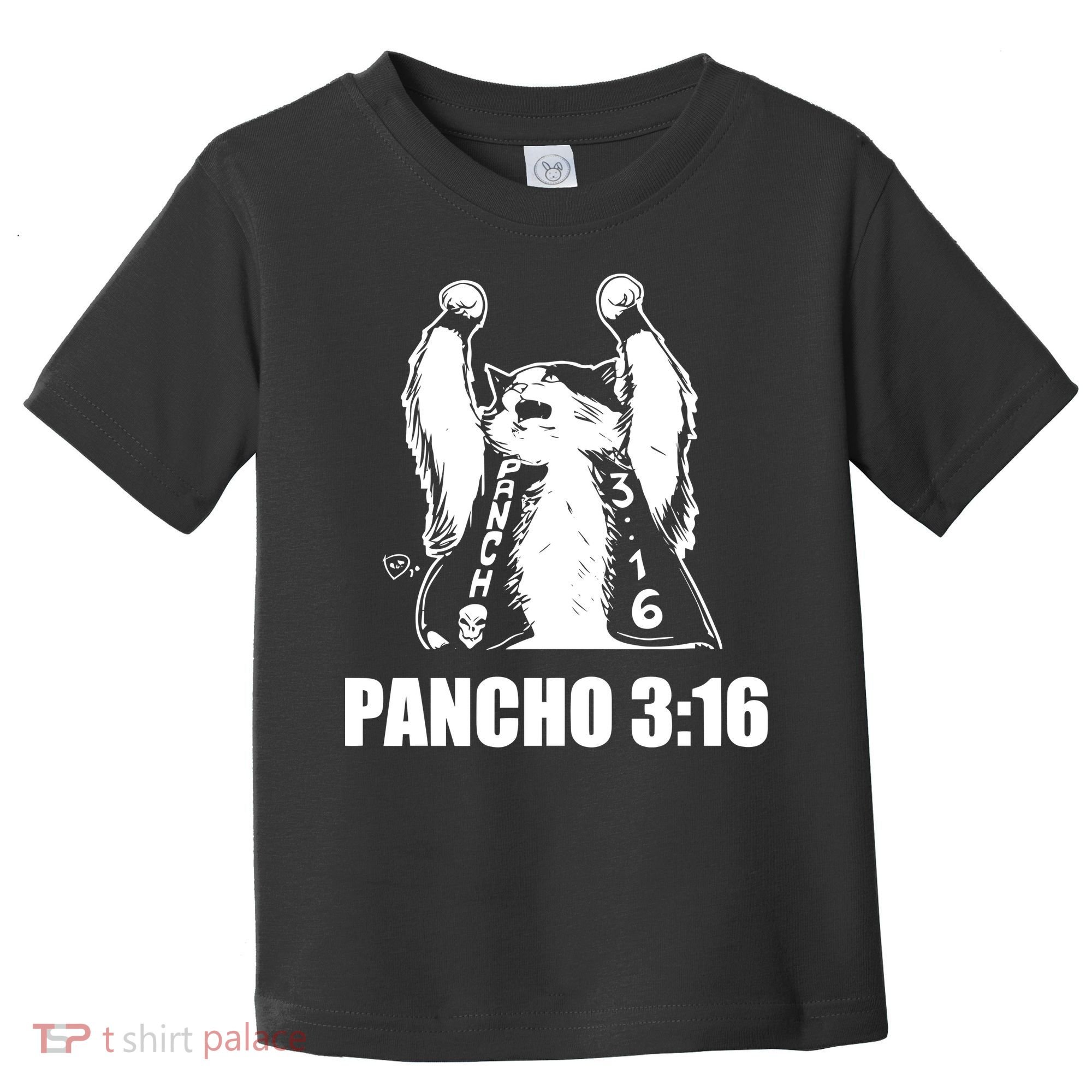 Todd Ferguson Pancho 3 16 Toddler T-Shirt