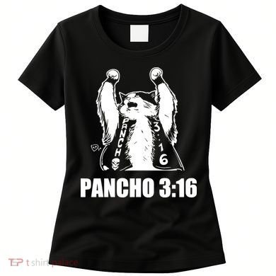 Todd Ferguson Pancho 3 16 Women's T-Shirt