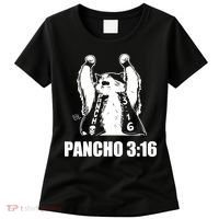 Todd Ferguson Pancho 3 16 Women's T-Shirt thumb 0