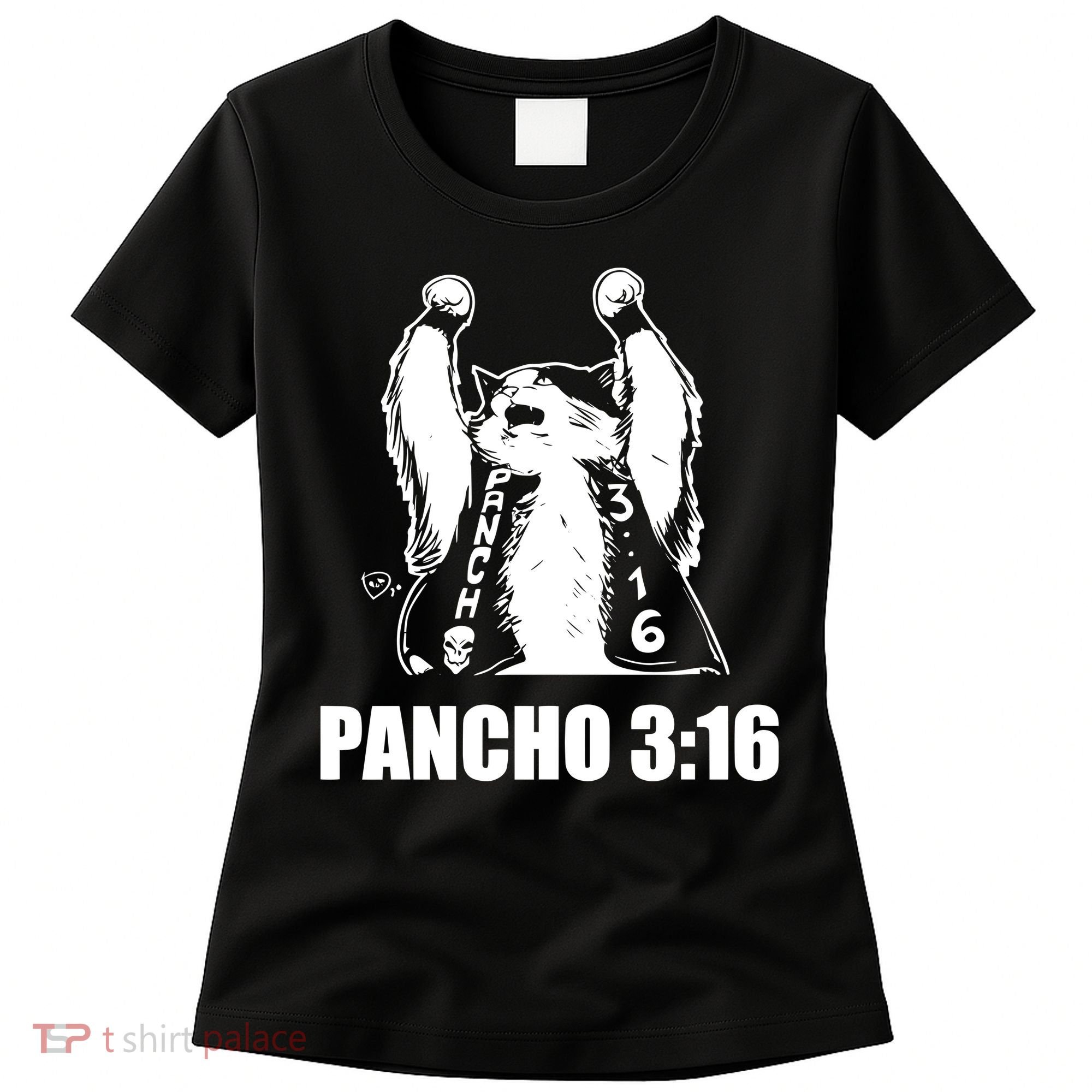 Todd Ferguson Pancho 3 16 Women's T-Shirt