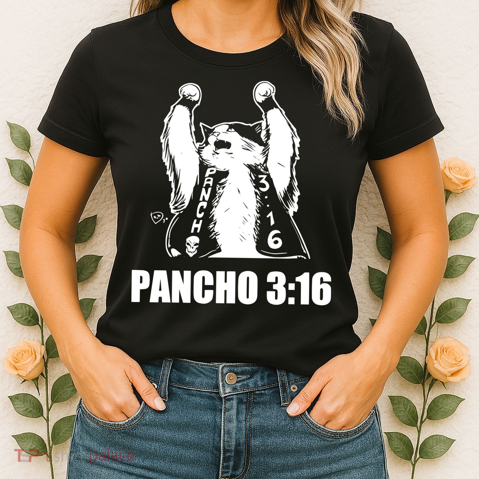 Todd Ferguson Pancho 3 16 Women's T-Shirt
