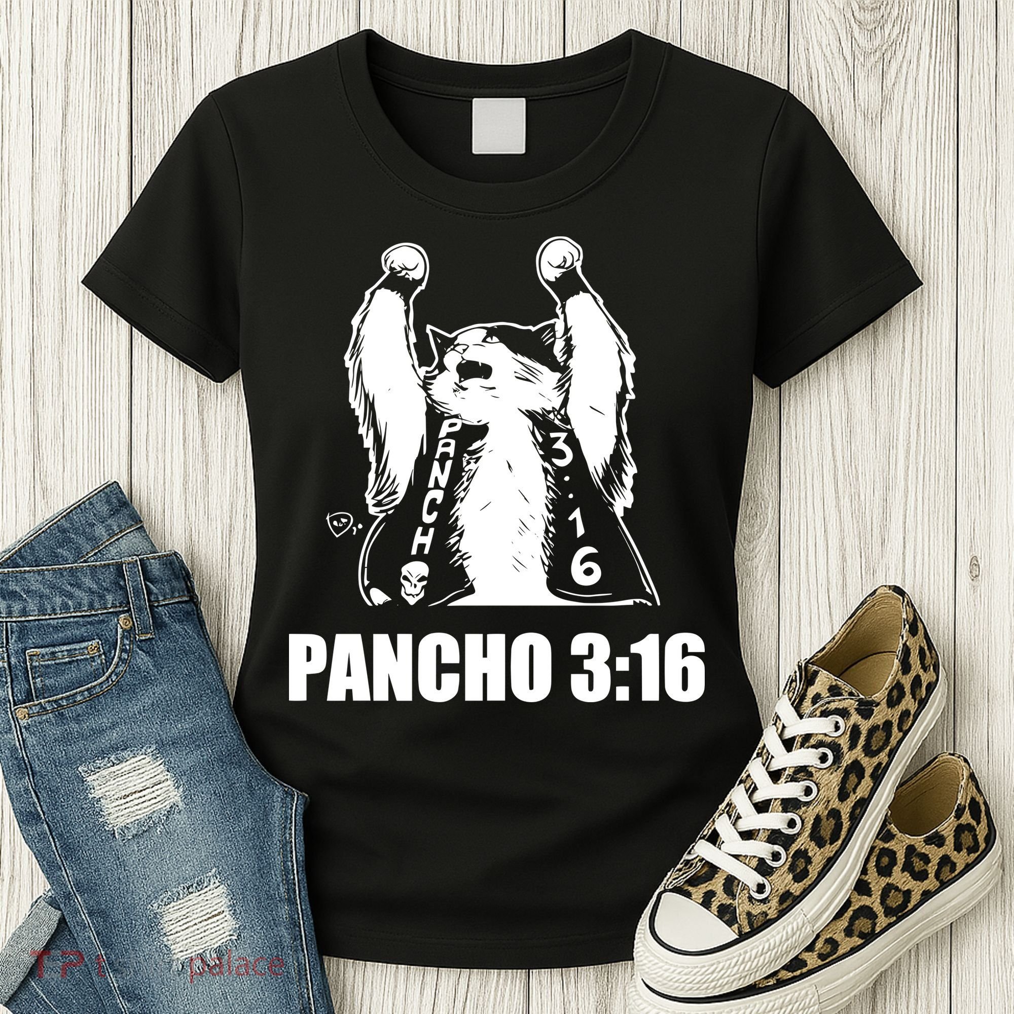 Todd Ferguson Pancho 3 16 Women's T-Shirt