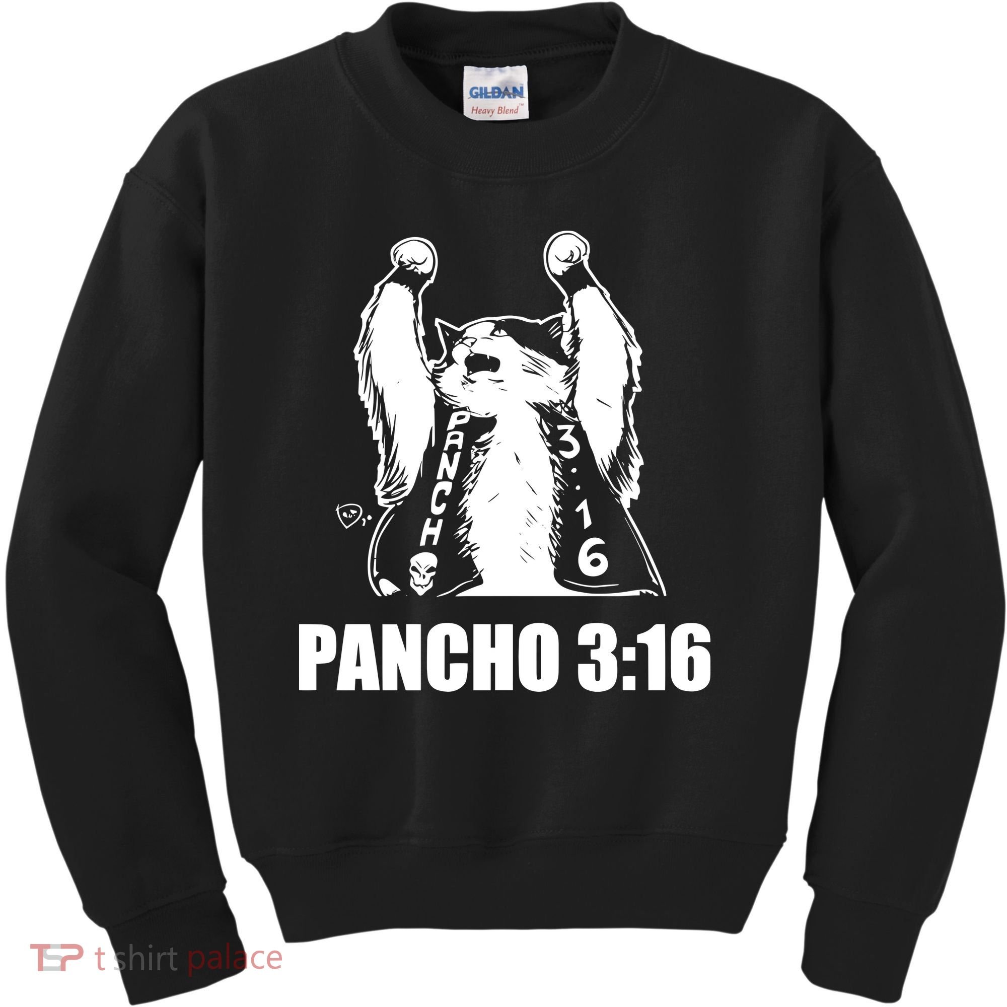 Todd Ferguson Pancho 3 16 Kids Sweatshirt