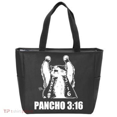Todd Ferguson Pancho 3 16 Tote Bag