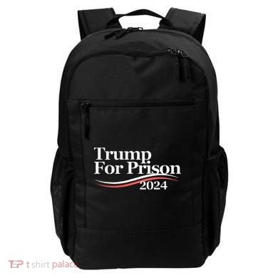 Trump For Prison 2024 Backpack