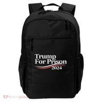 Trump For Prison 2024 Backpack thumb 0