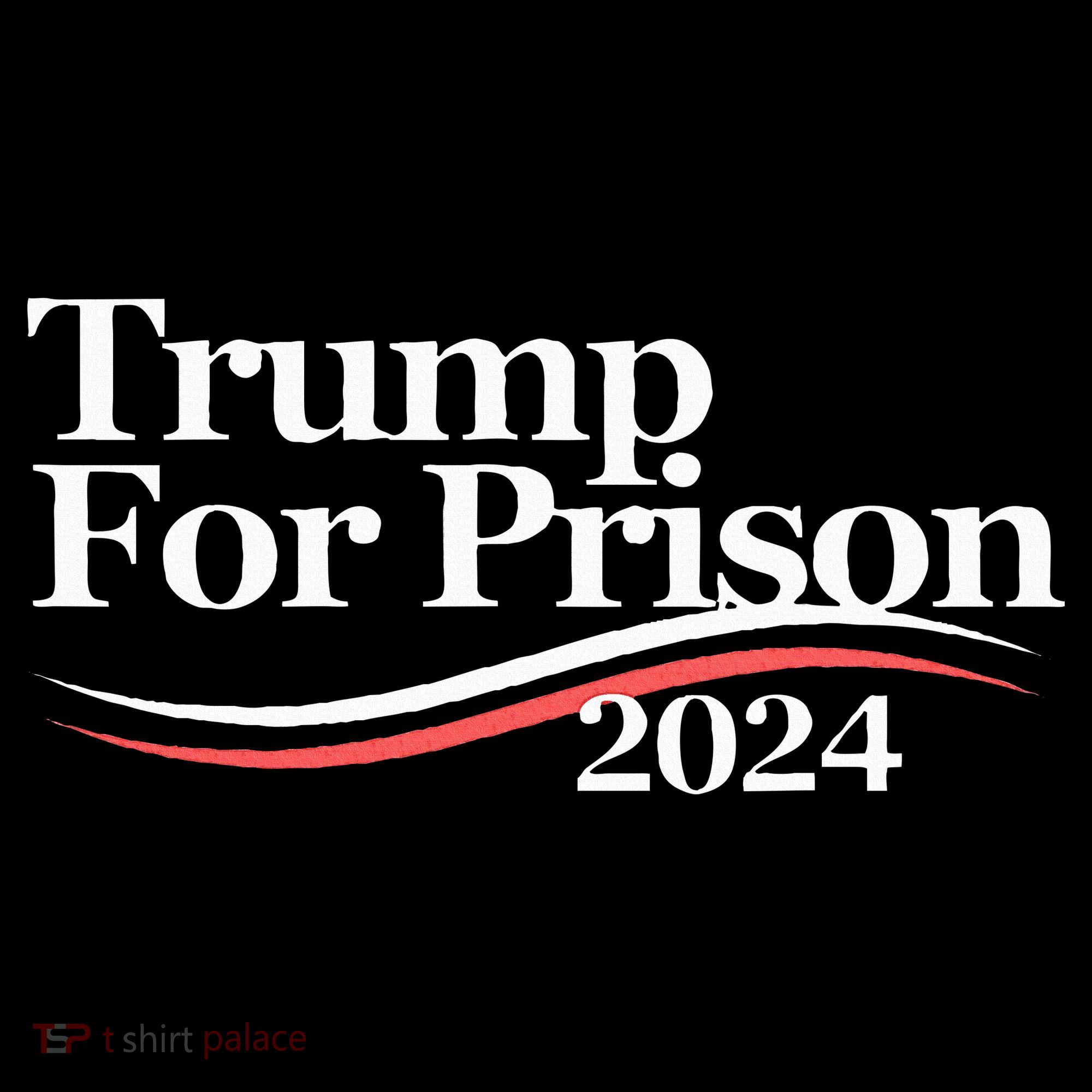Trump For Prison 2024 Bucket Hat
