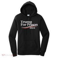 Trump For Prison 2024 Women's Hoodie thumb 0