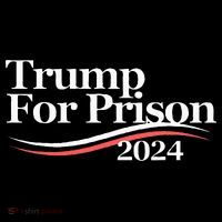 Trump For Prison 2024 Mousepad thumb 1