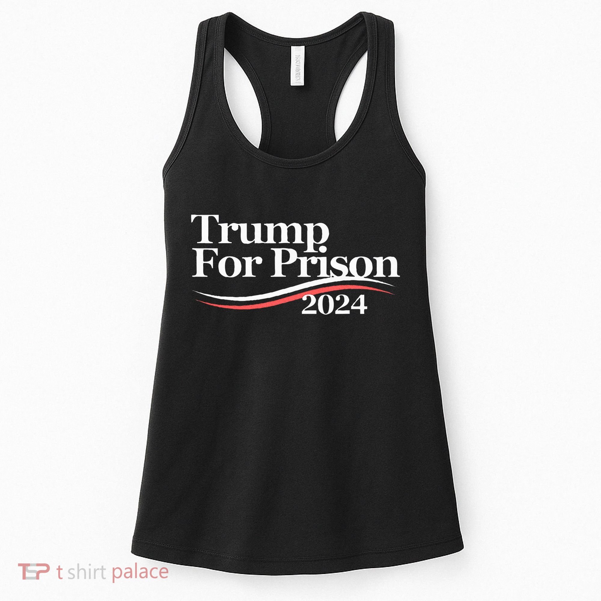Trump For Prison 2024 Women's Tank Top