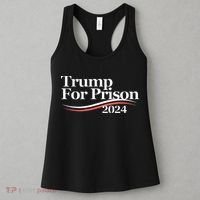Trump For Prison 2024 Women's Tank Top thumb 3