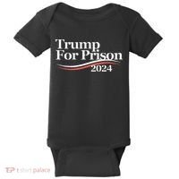 Trump For Prison 2024 Baby Bodysuit thumb 0