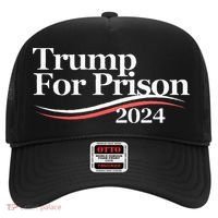Trump For Prison 2024 Hat thumb 0