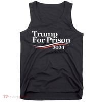 Trump For Prison 2024 Tank Top thumb 0