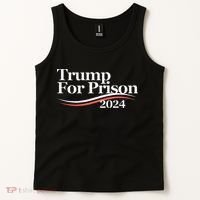 Trump For Prison 2024 Tank Top thumb 2