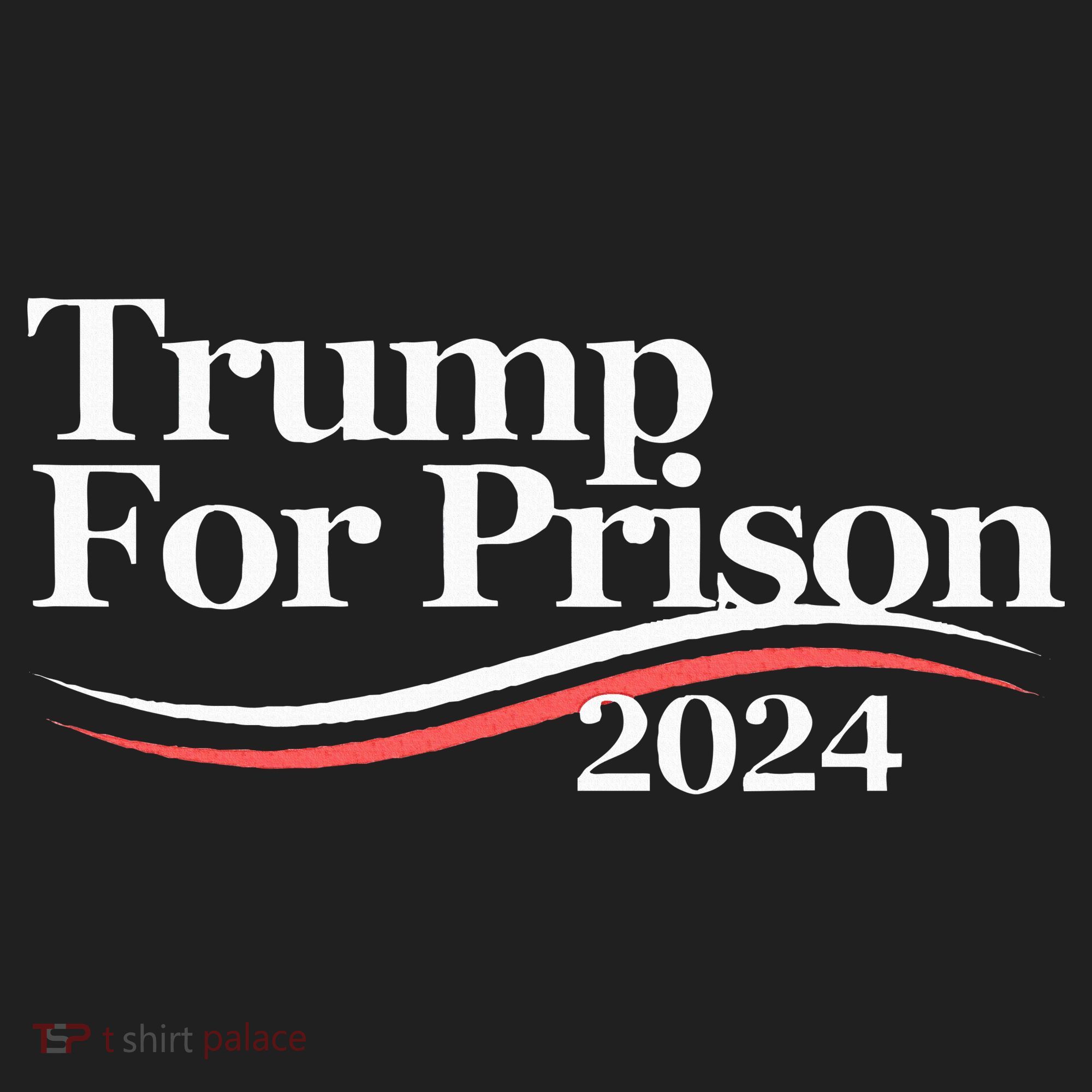 Trump For Prison 2024 Golf Towel